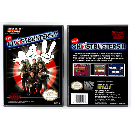 Ghostbusters II (New Ghostbusters II)